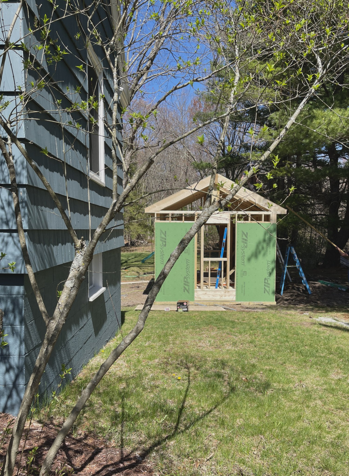 Build Out Image New Studio Build Out | lindseyhansondesign.com
